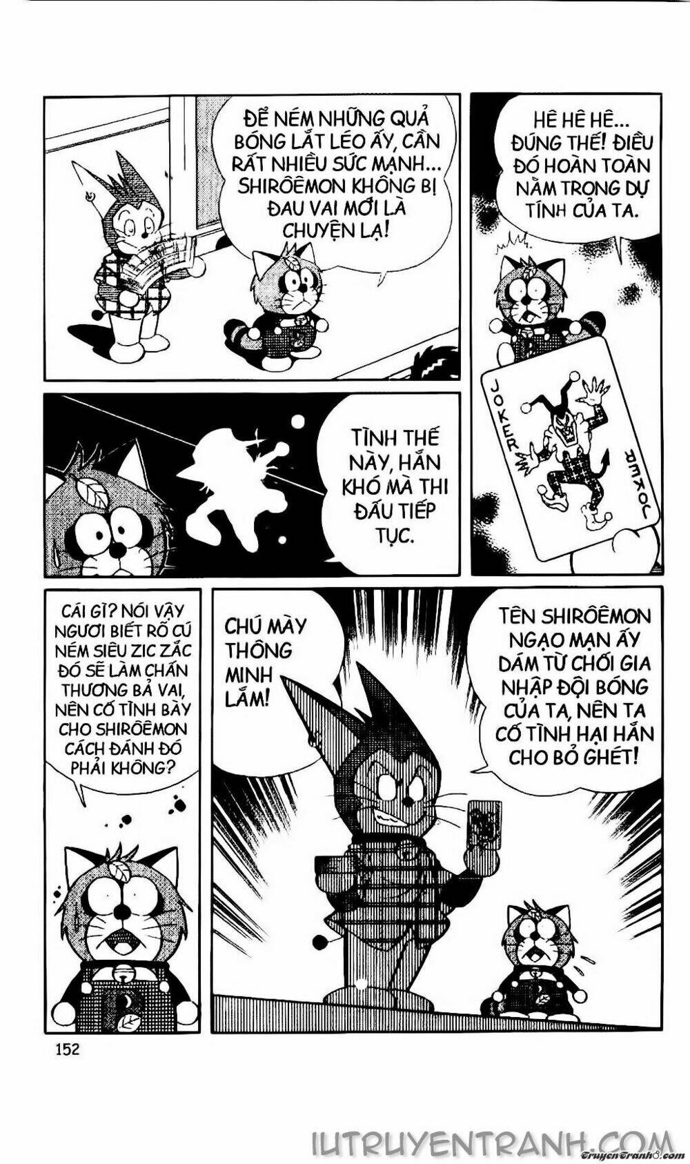 Doraemon Bóng Chày Chapter 19 - Trang 2