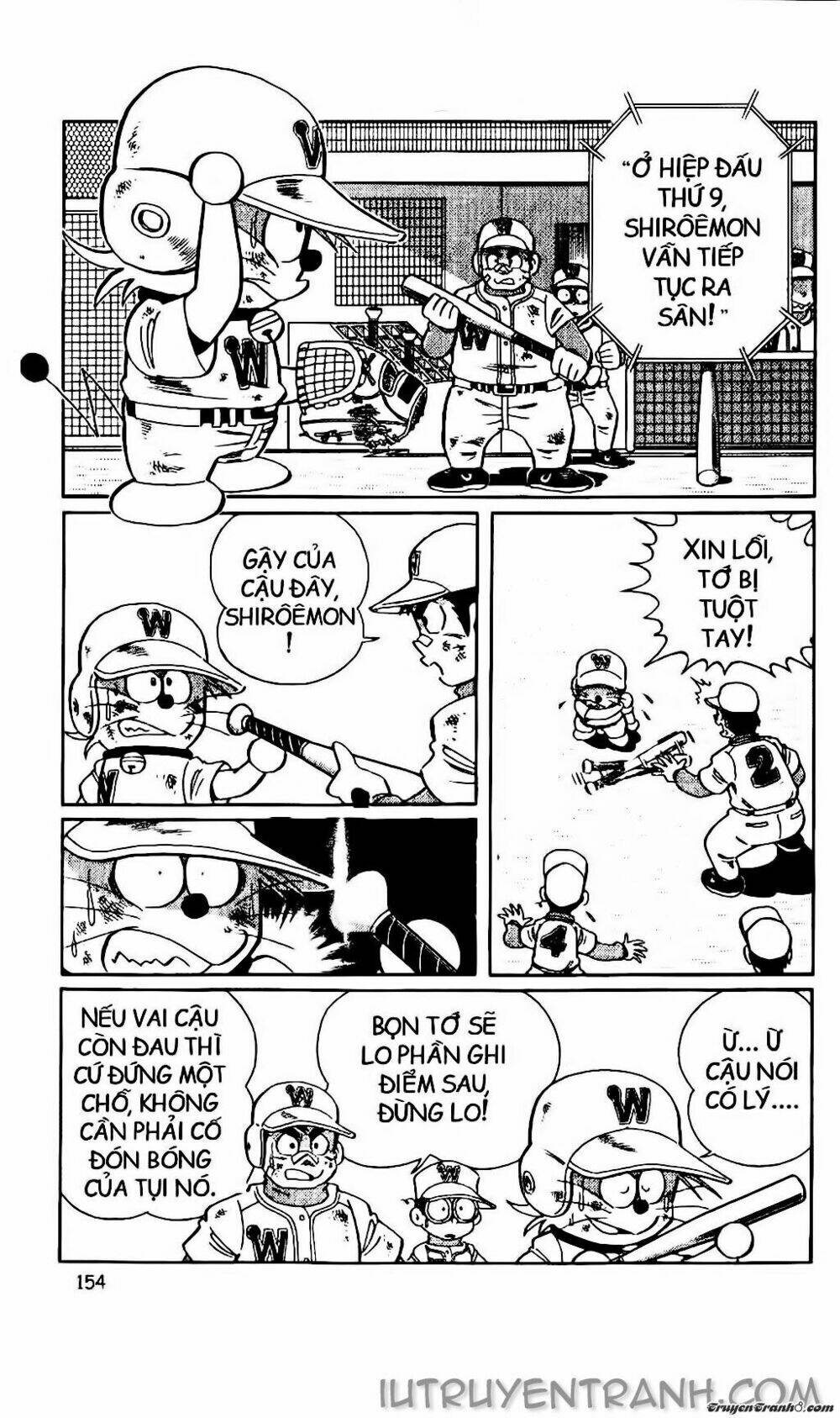 Doraemon Bóng Chày Chapter 19 - Trang 2