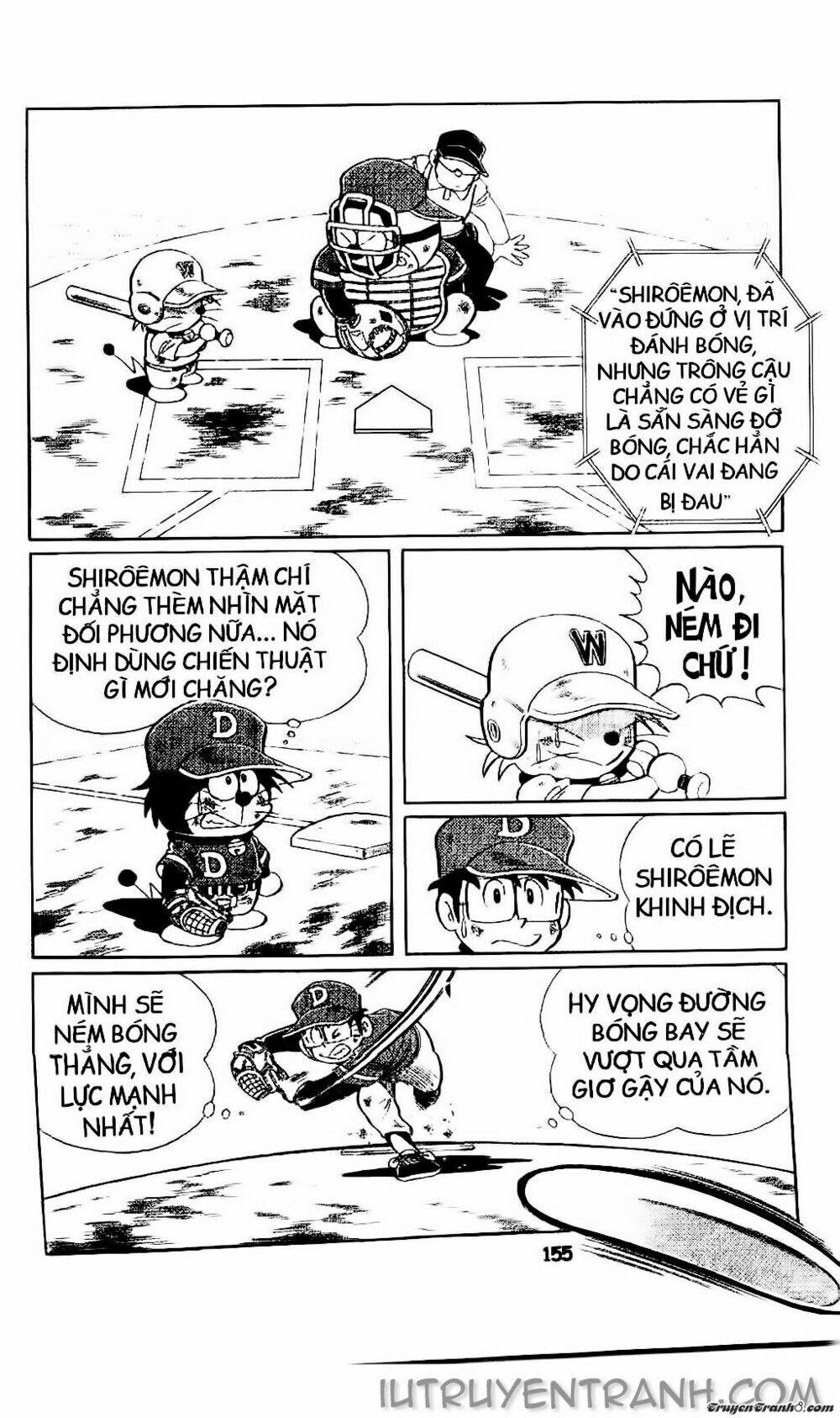 Doraemon Bóng Chày Chapter 19 - Trang 2