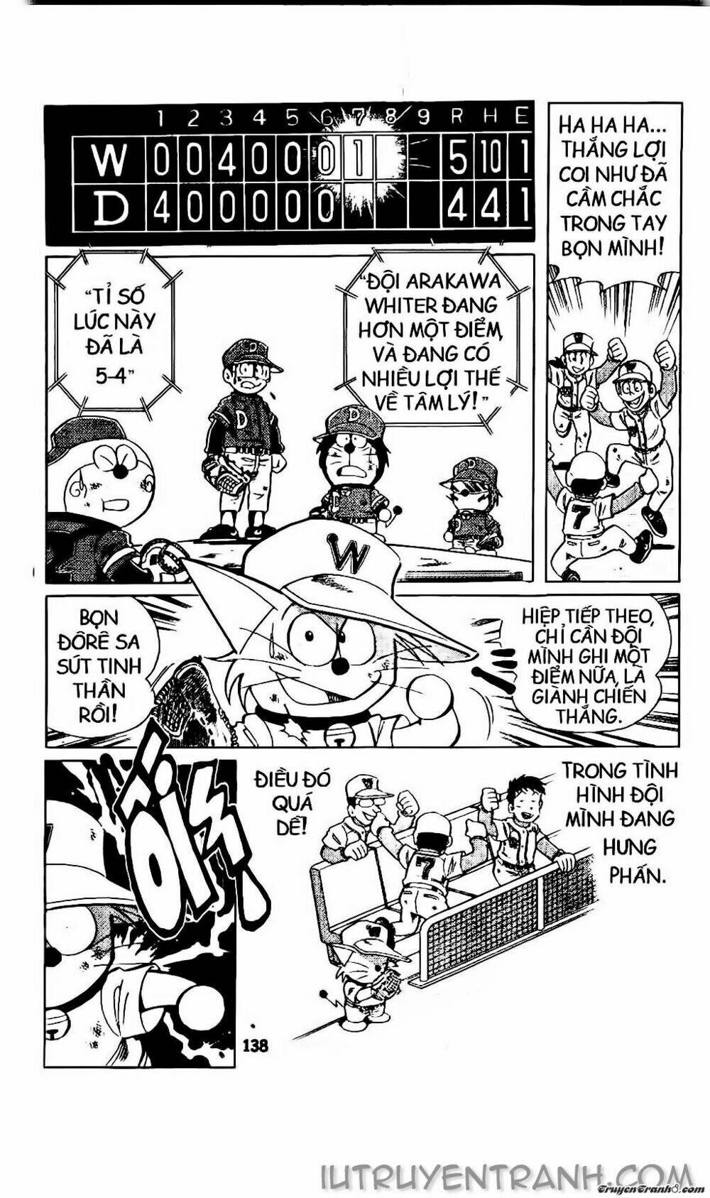 Doraemon Bóng Chày Chapter 19 - Trang 2