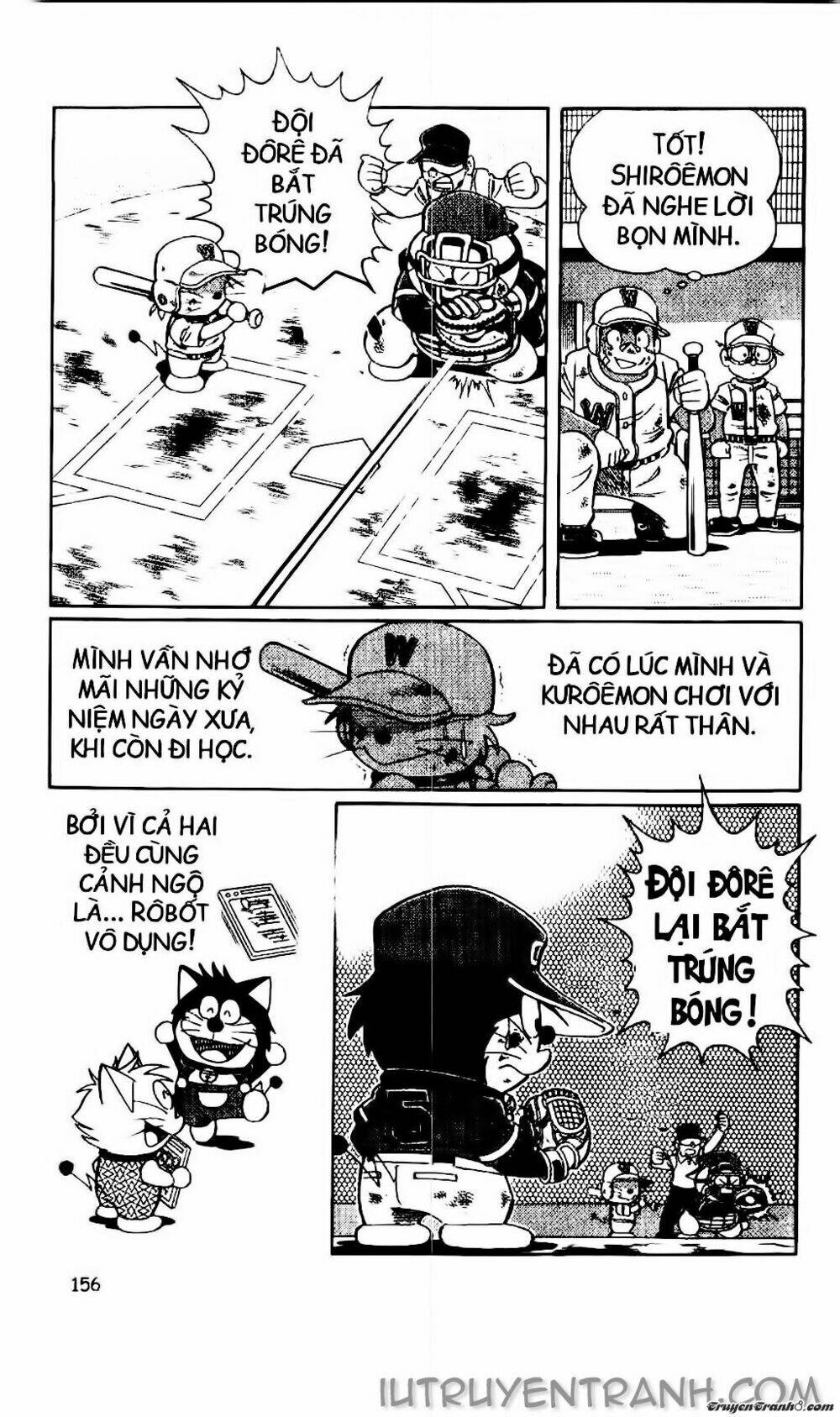 Doraemon Bóng Chày Chapter 19 - Trang 2