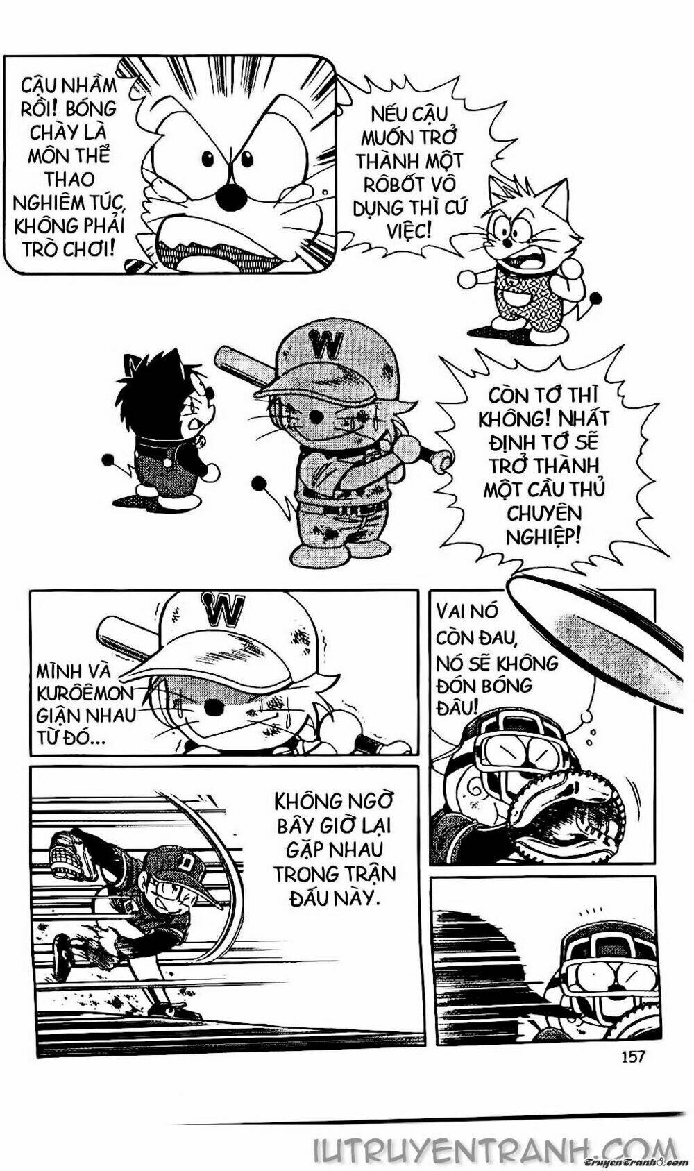 Doraemon Bóng Chày Chapter 19 - Trang 2