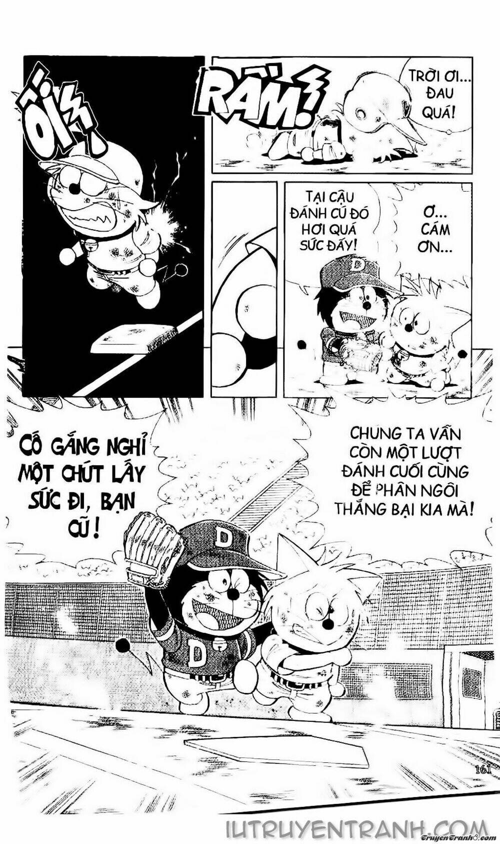 Doraemon Bóng Chày Chapter 19 - Trang 2