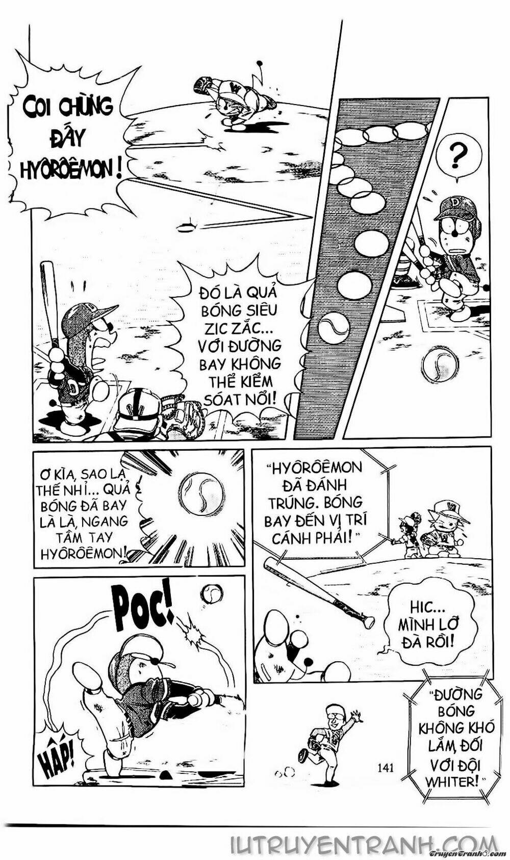 Doraemon Bóng Chày Chapter 19 - Trang 2