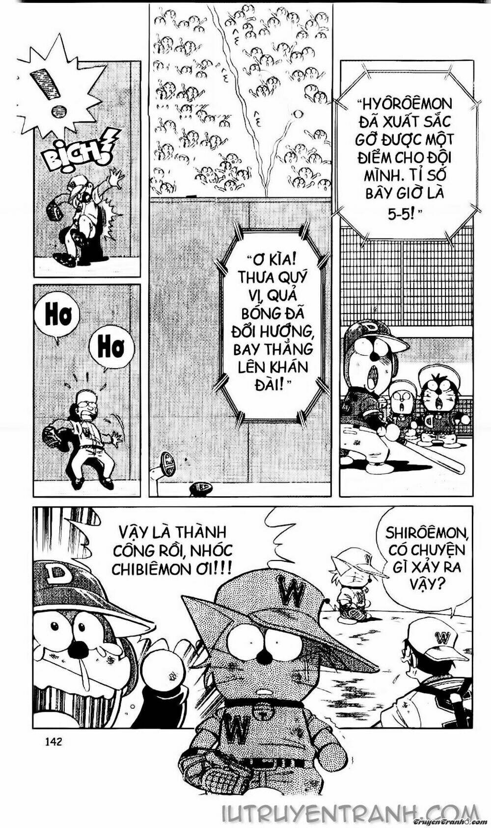 Doraemon Bóng Chày Chapter 19 - Trang 2