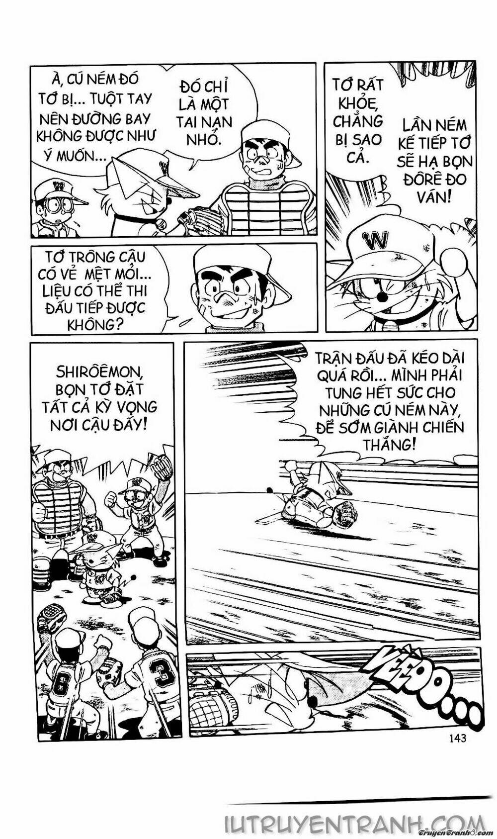 Doraemon Bóng Chày Chapter 19 - Trang 2