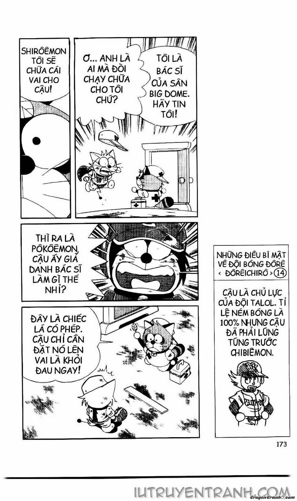 Doraemon Bóng Chày Chapter 20 - Trang 2