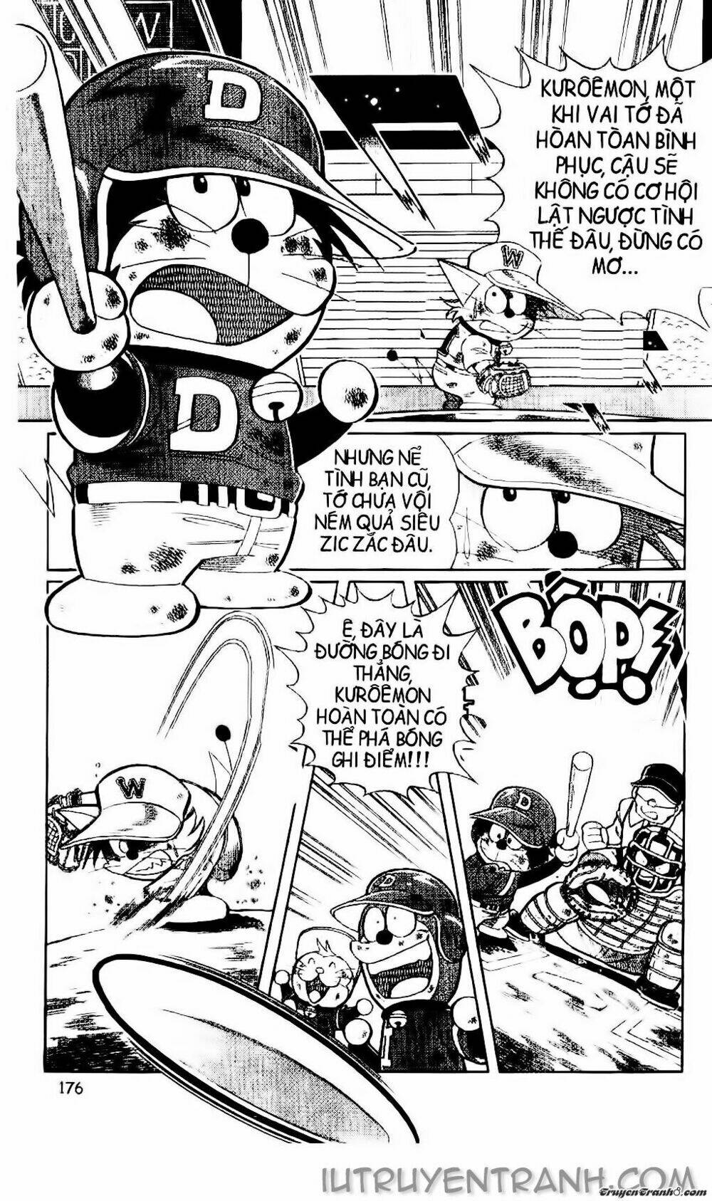 Doraemon Bóng Chày Chapter 20 - Trang 2