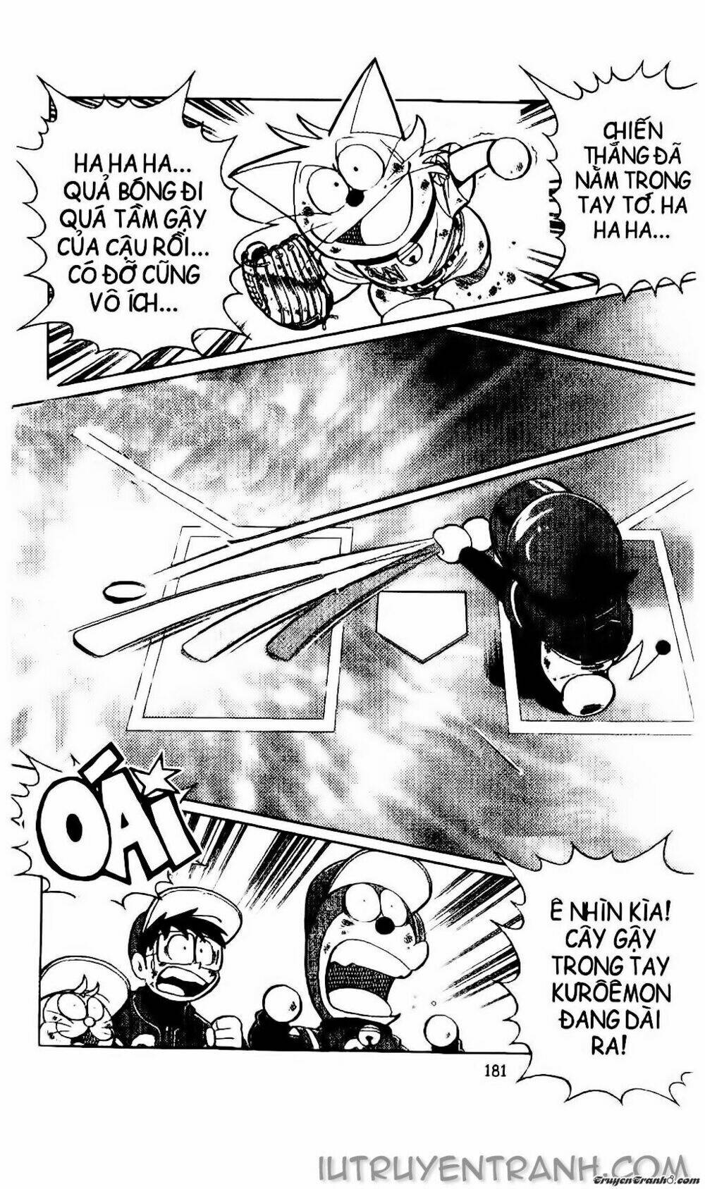 Doraemon Bóng Chày Chapter 20 - Trang 2