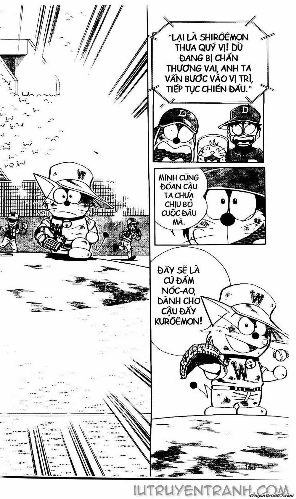 Doraemon Bóng Chày Chapter 20 - Trang 2