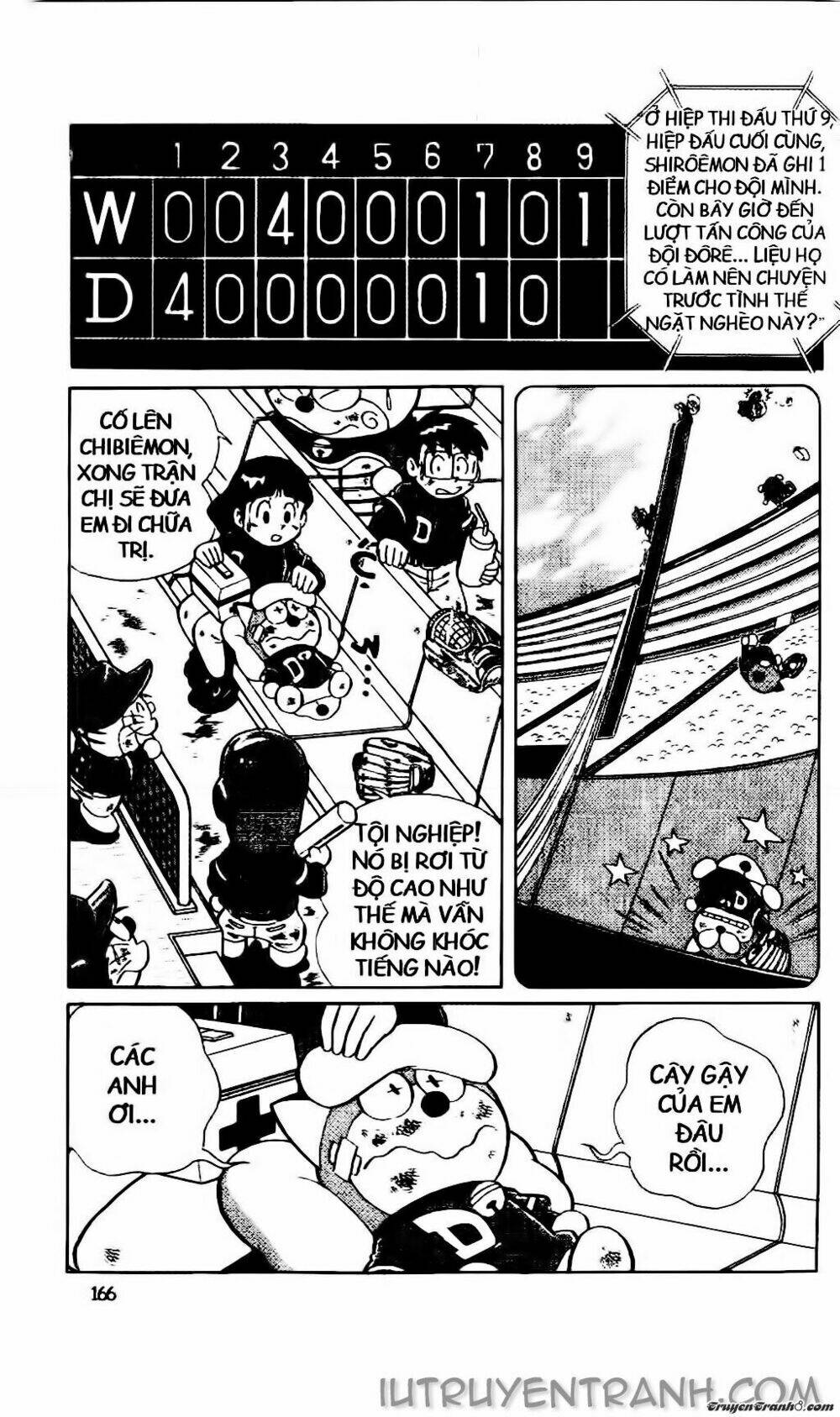 Doraemon Bóng Chày Chapter 20 - Trang 2