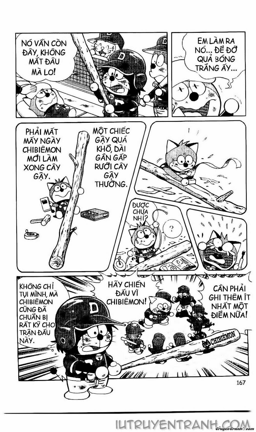 Doraemon Bóng Chày Chapter 20 - Trang 2