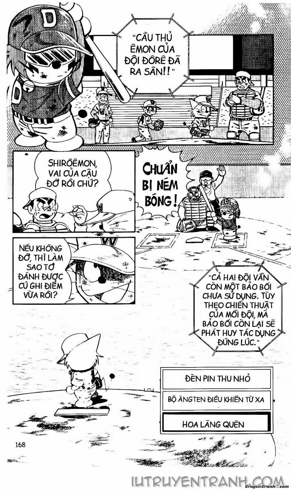 Doraemon Bóng Chày Chapter 20 - Trang 2