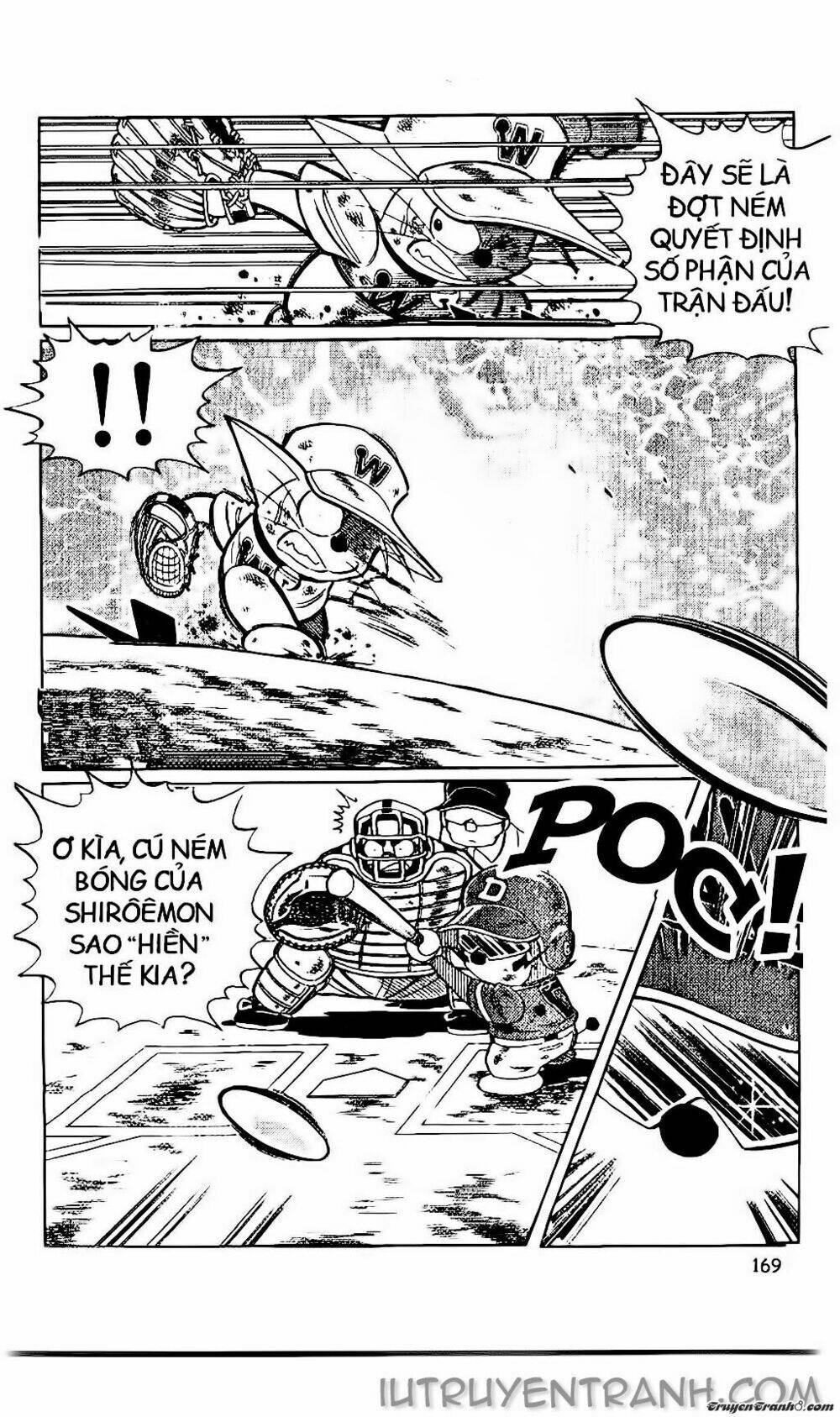 Doraemon Bóng Chày Chapter 20 - Trang 2