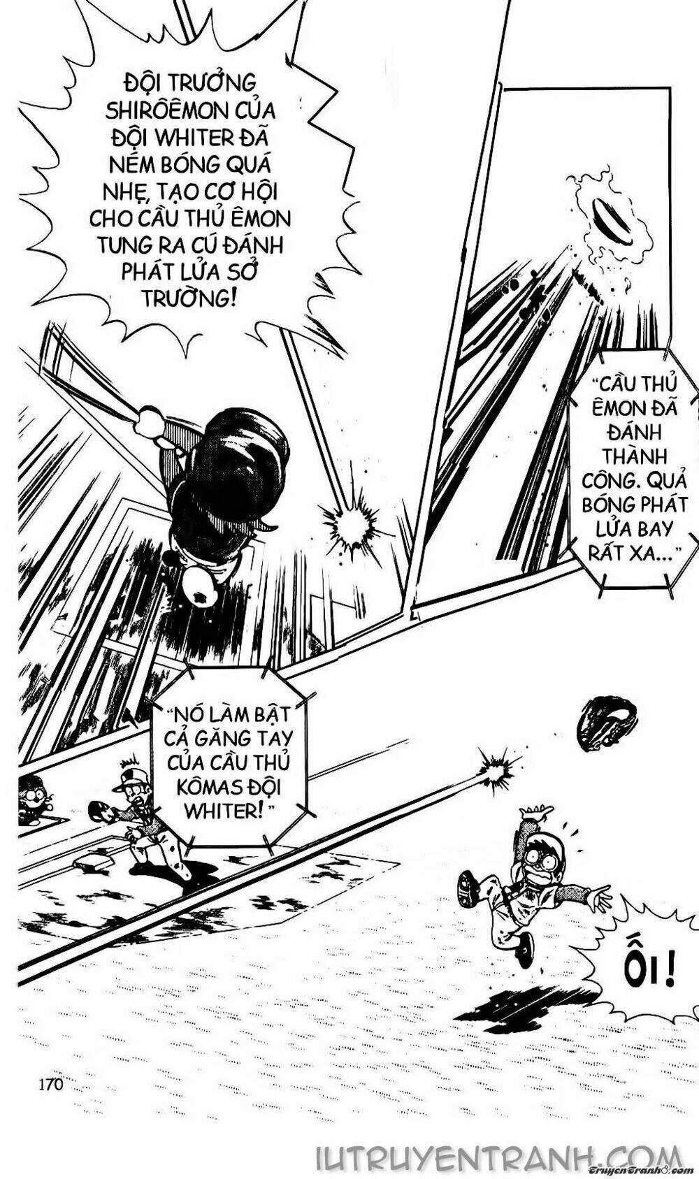 Doraemon Bóng Chày Chapter 20 - Trang 2