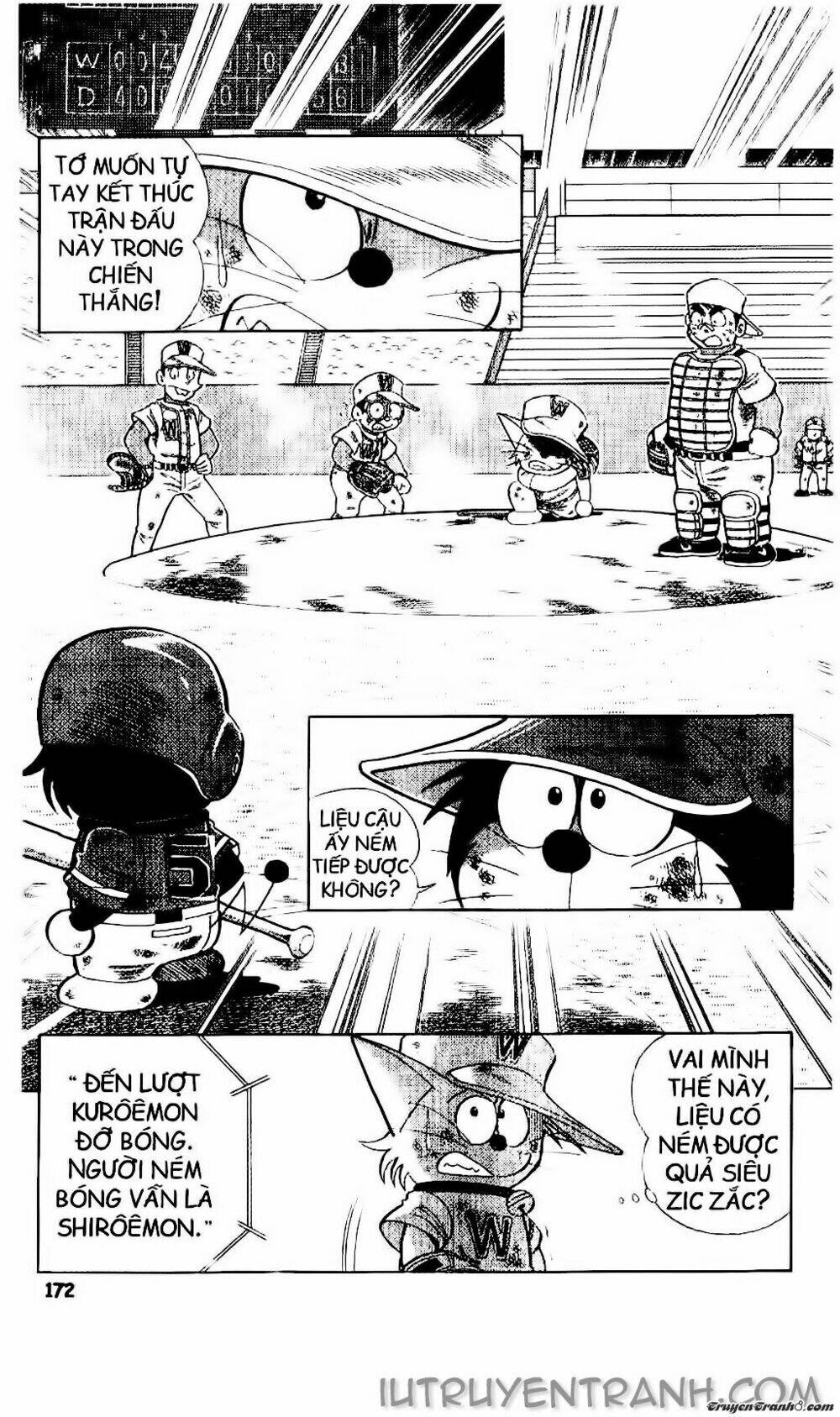 Doraemon Bóng Chày Chapter 20 - Trang 2