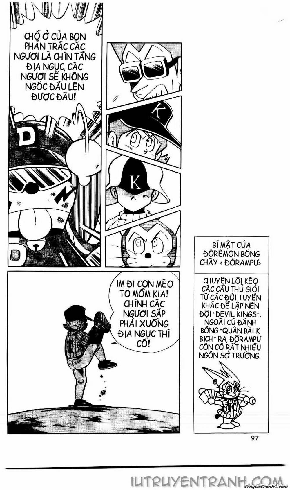 Doraemon Bóng Chày Chapter 24 - Trang 2