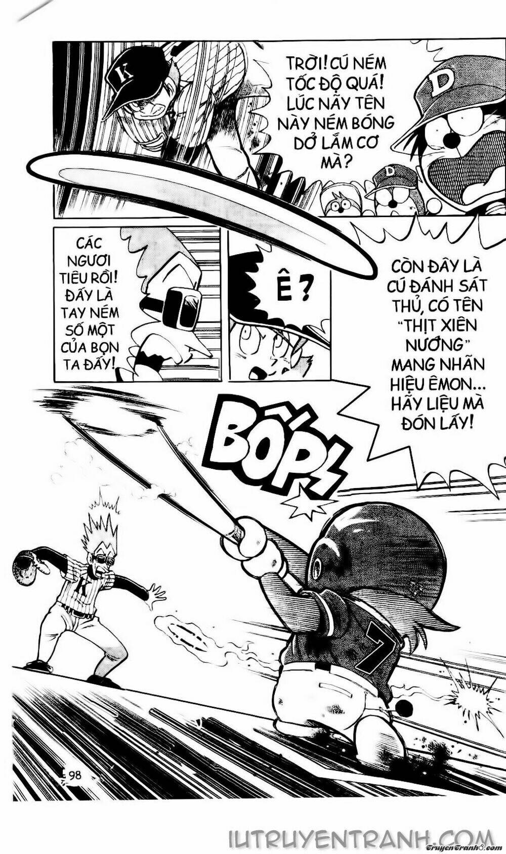 Doraemon Bóng Chày Chapter 24 - Trang 2