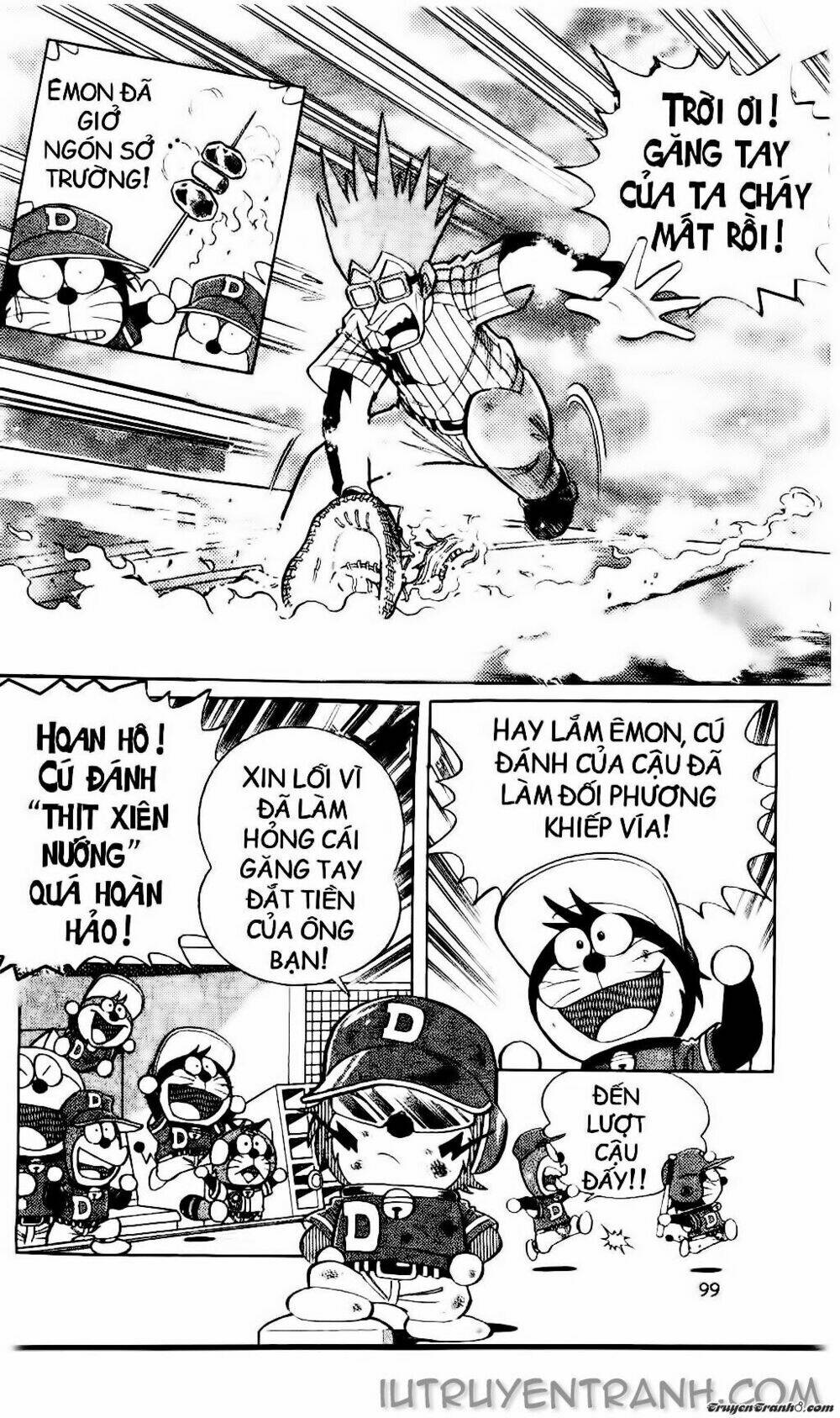 Doraemon Bóng Chày Chapter 24 - Trang 2