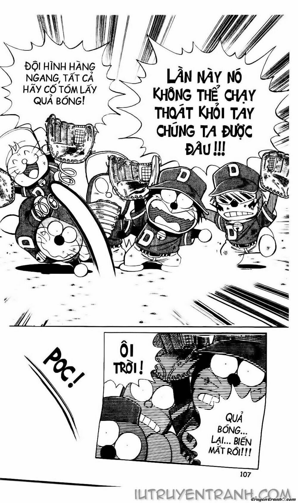 Doraemon Bóng Chày Chapter 24 - Trang 2