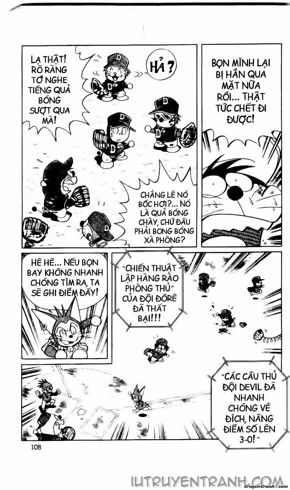 Doraemon Bóng Chày Chapter 24 - Trang 2