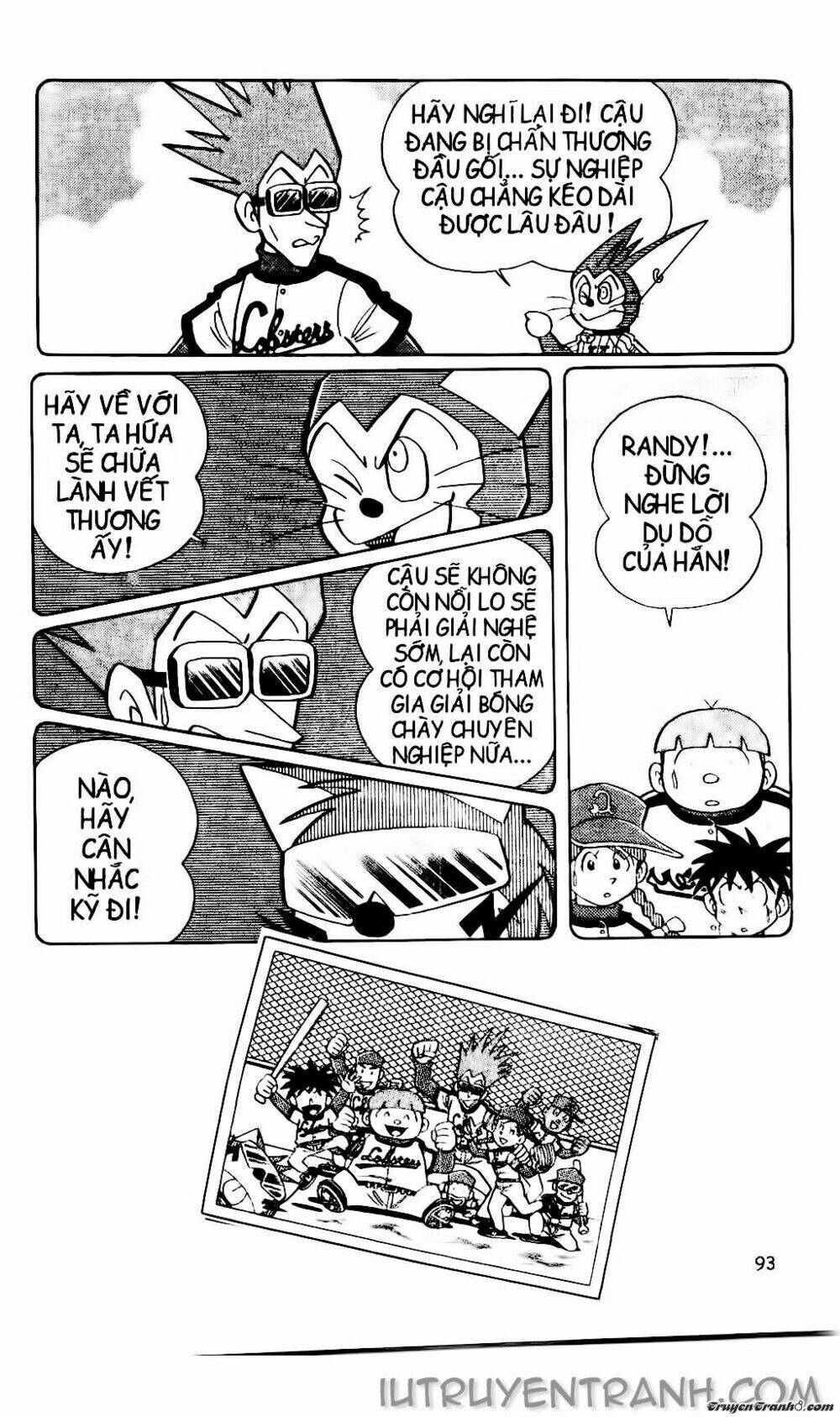 Doraemon Bóng Chày Chapter 24 - Trang 2