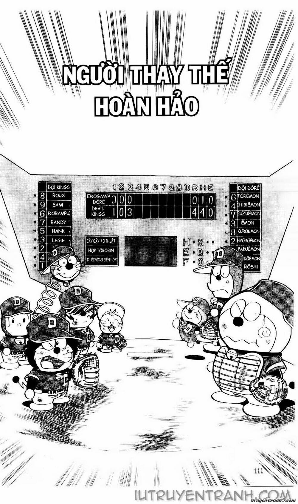 Doraemon Bóng Chày Chapter 25 - Trang 2