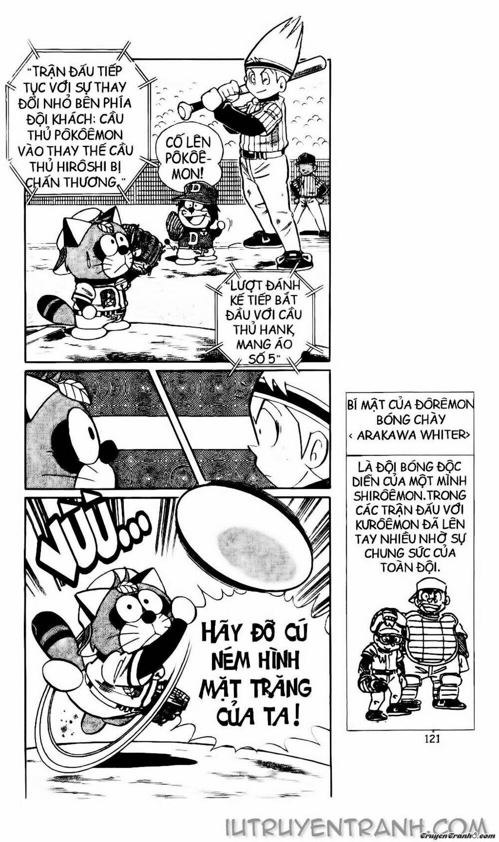 Doraemon Bóng Chày Chapter 25 - Trang 2