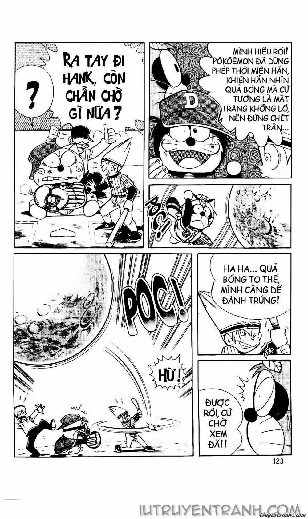 Doraemon Bóng Chày Chapter 25 - Trang 2