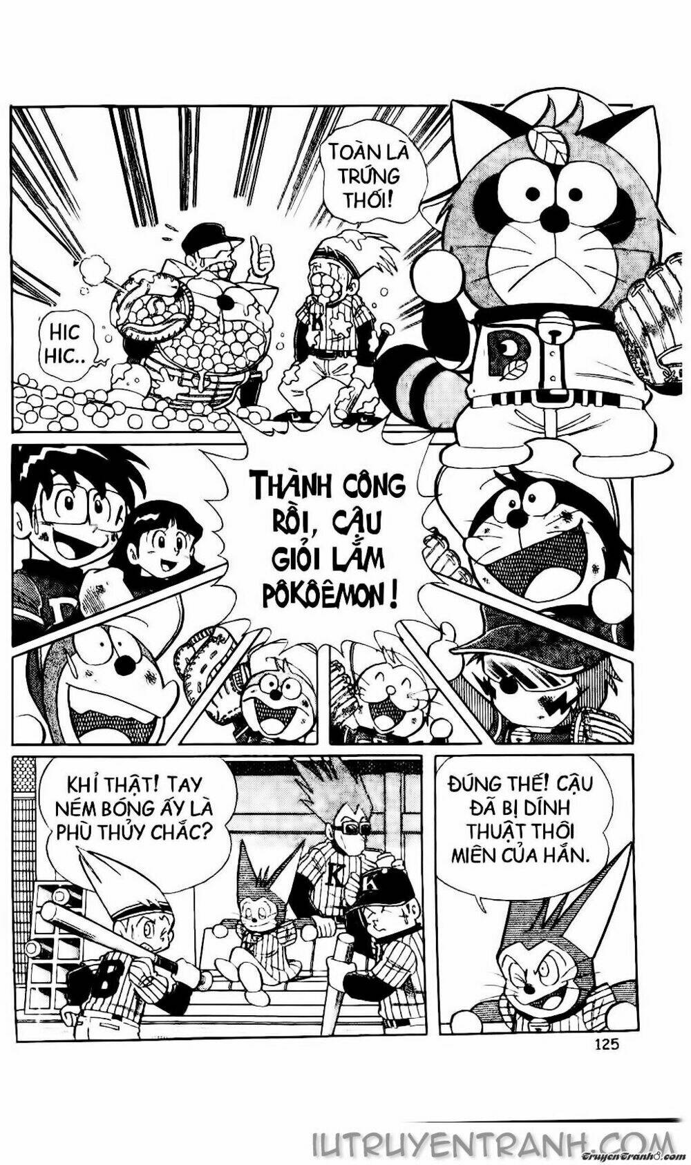 Doraemon Bóng Chày Chapter 25 - Trang 2