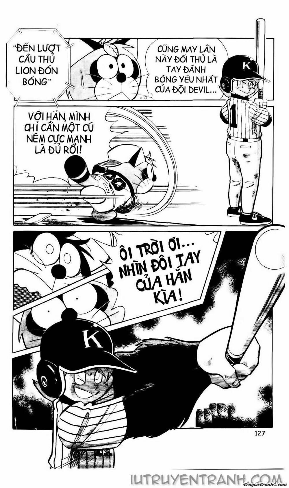 Doraemon Bóng Chày Chapter 25 - Trang 2