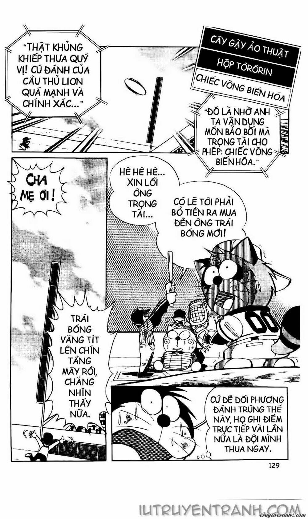 Doraemon Bóng Chày Chapter 25 - Trang 2