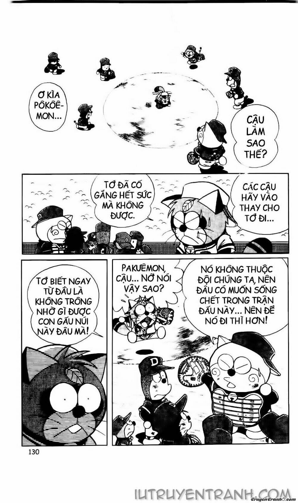 Doraemon Bóng Chày Chapter 25 - Trang 2