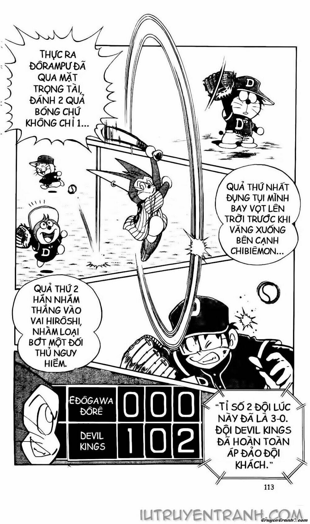 Doraemon Bóng Chày Chapter 25 - Trang 2