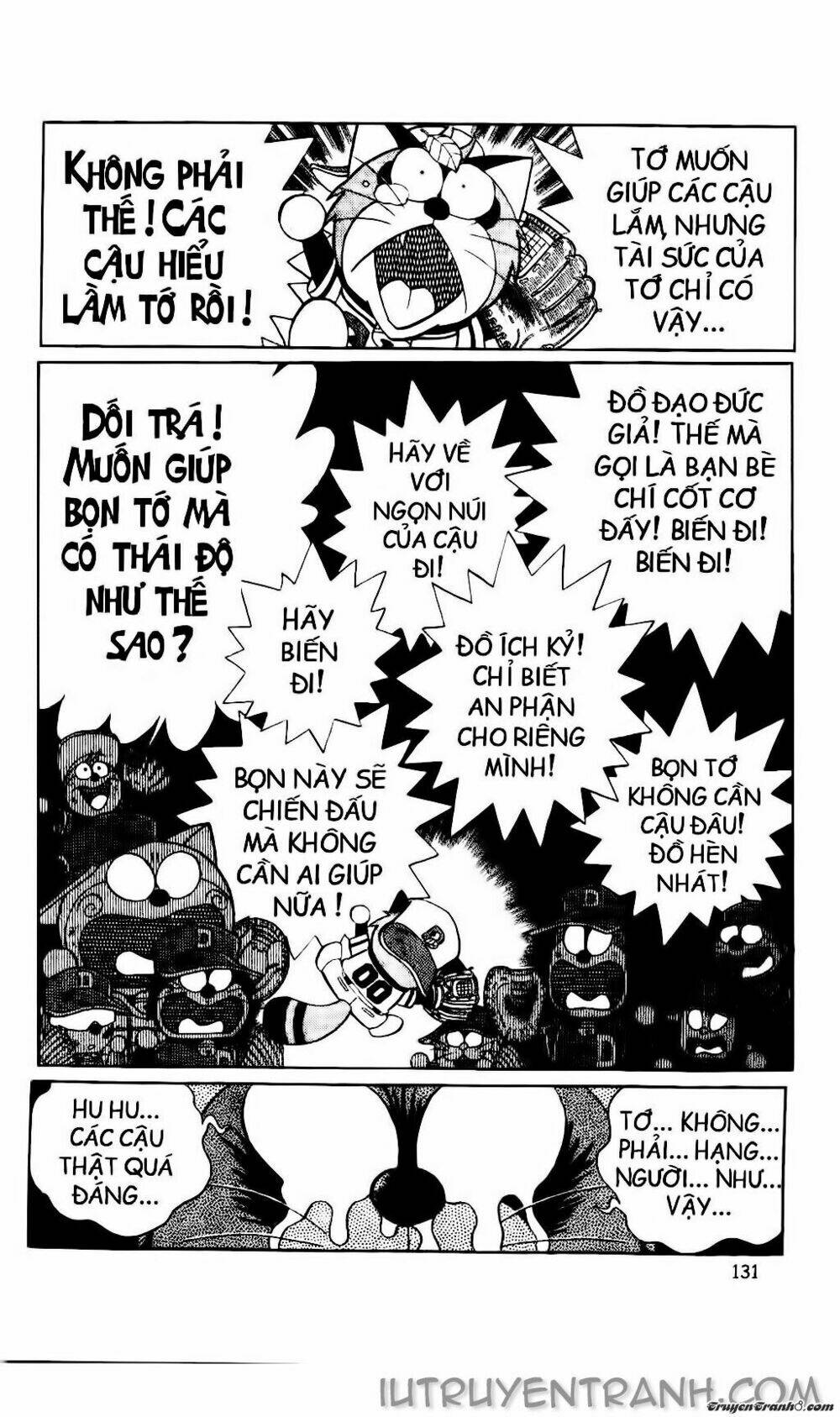 Doraemon Bóng Chày Chapter 25 - Trang 2