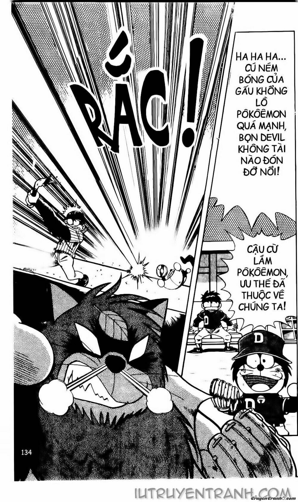 Doraemon Bóng Chày Chapter 25 - Trang 2