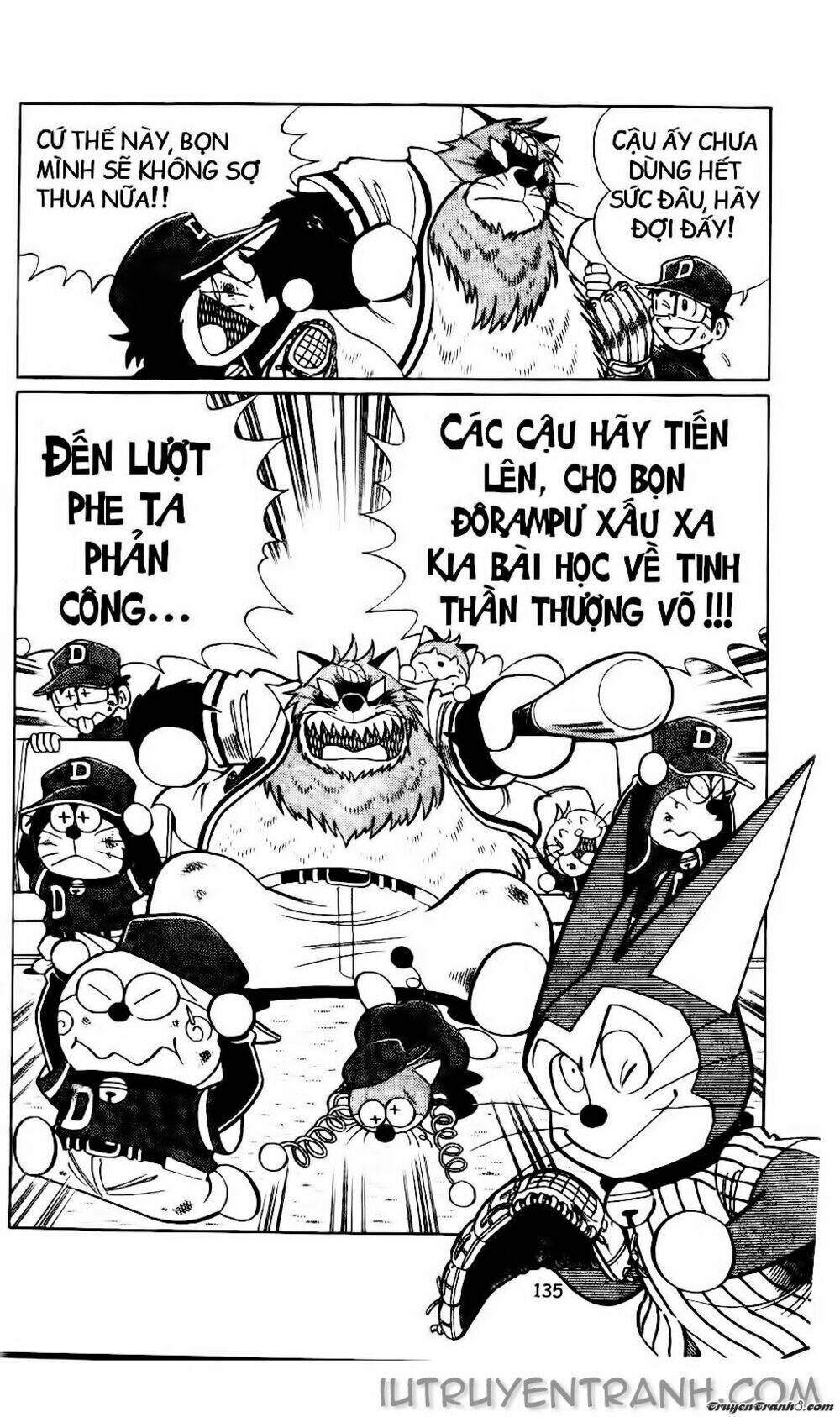 Doraemon Bóng Chày Chapter 25 - Trang 2