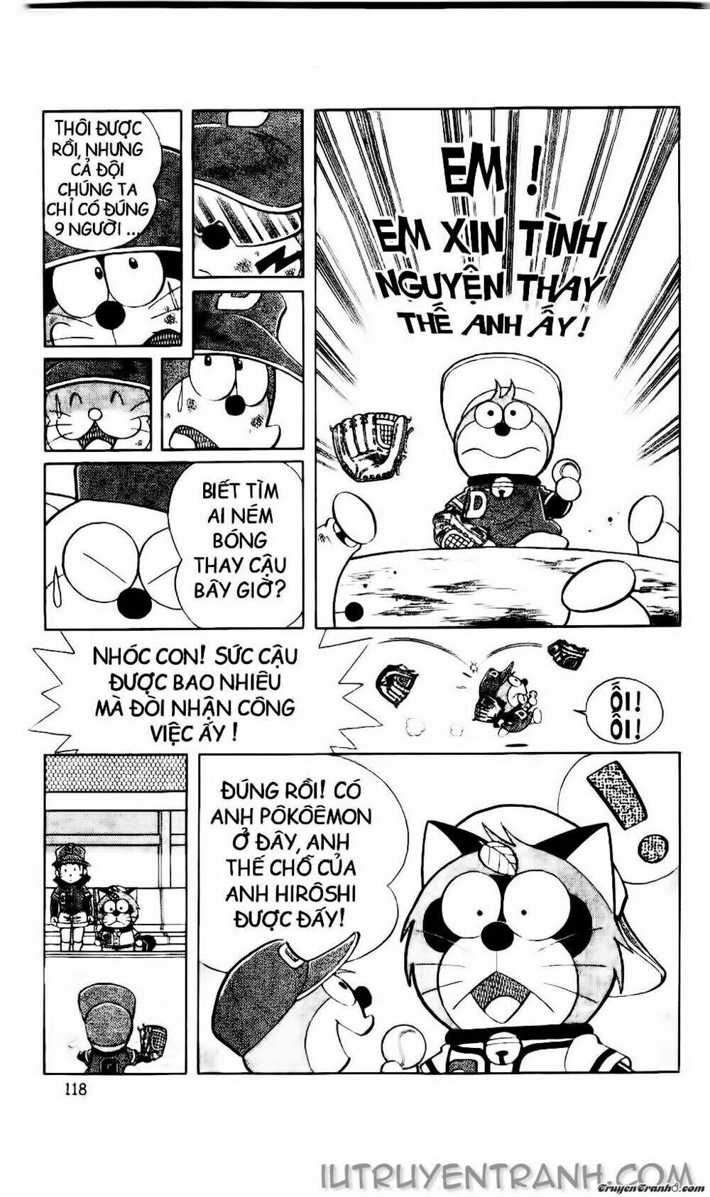 Doraemon Bóng Chày Chapter 25 - Trang 2