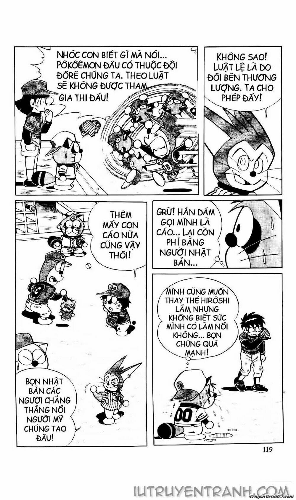 Doraemon Bóng Chày Chapter 25 - Trang 2