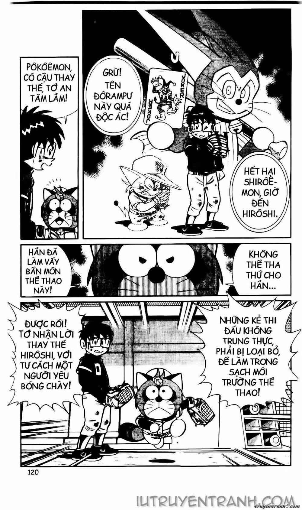 Doraemon Bóng Chày Chapter 25 - Trang 2