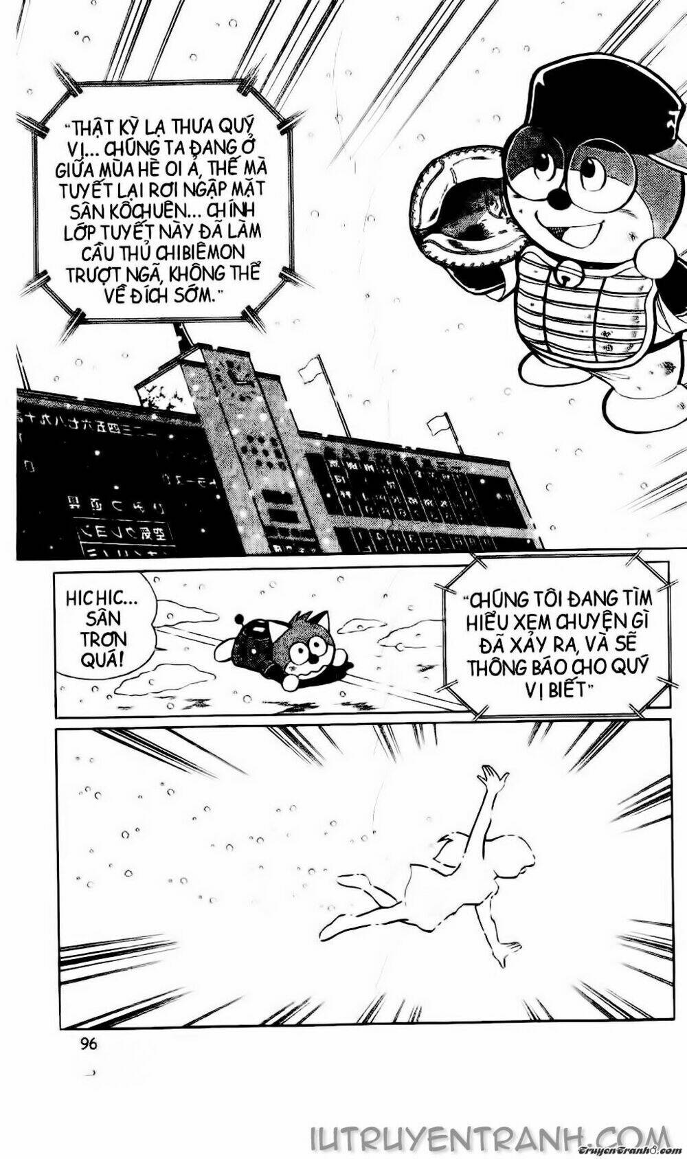 Doraemon Bóng Chày Chapter 37 - Trang 2