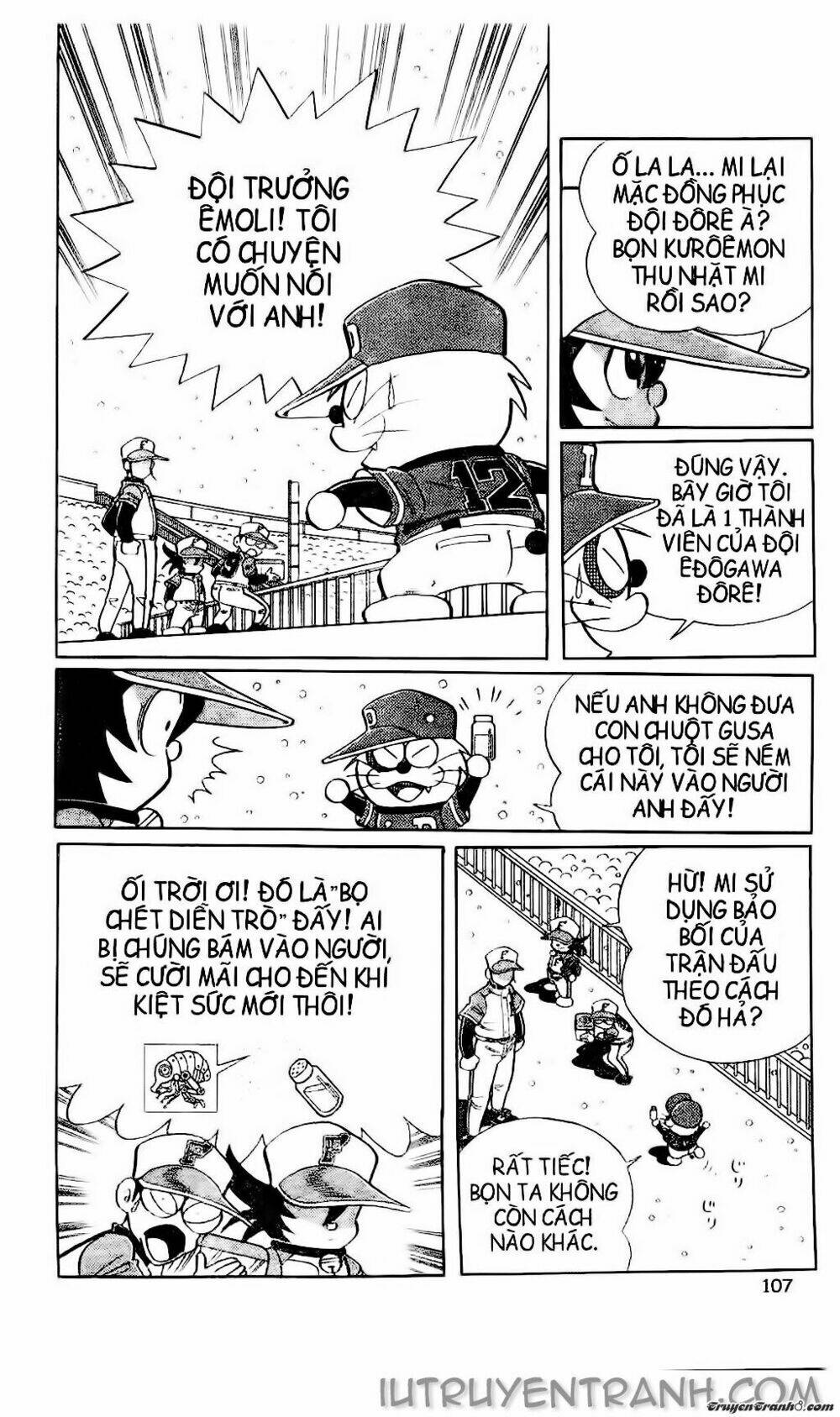 Doraemon Bóng Chày Chapter 37 - Trang 2