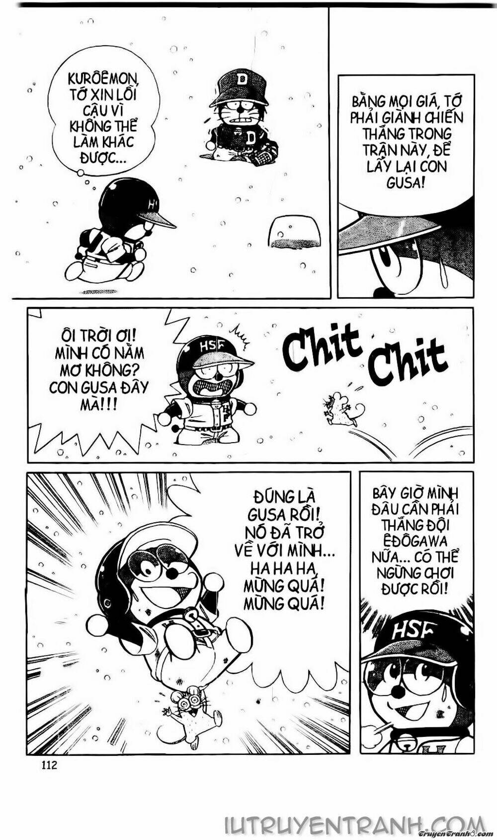 Doraemon Bóng Chày Chapter 37 - Trang 2