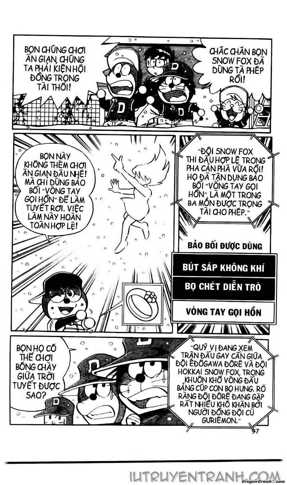 Doraemon Bóng Chày Chapter 37 - Trang 2