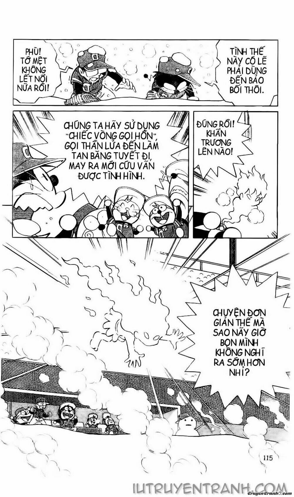 Doraemon Bóng Chày Chapter 37 - Trang 2