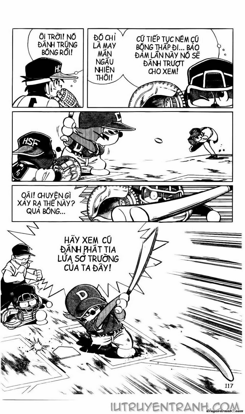 Doraemon Bóng Chày Chapter 37 - Trang 2