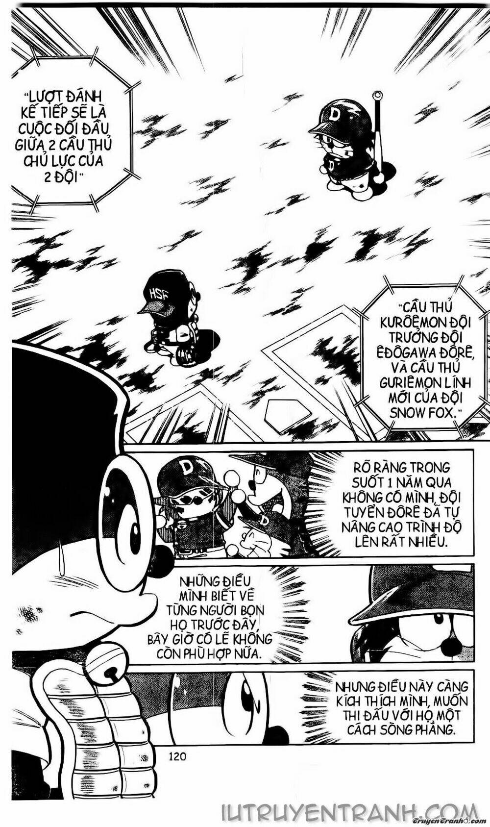 Doraemon Bóng Chày Chapter 37 - Trang 2