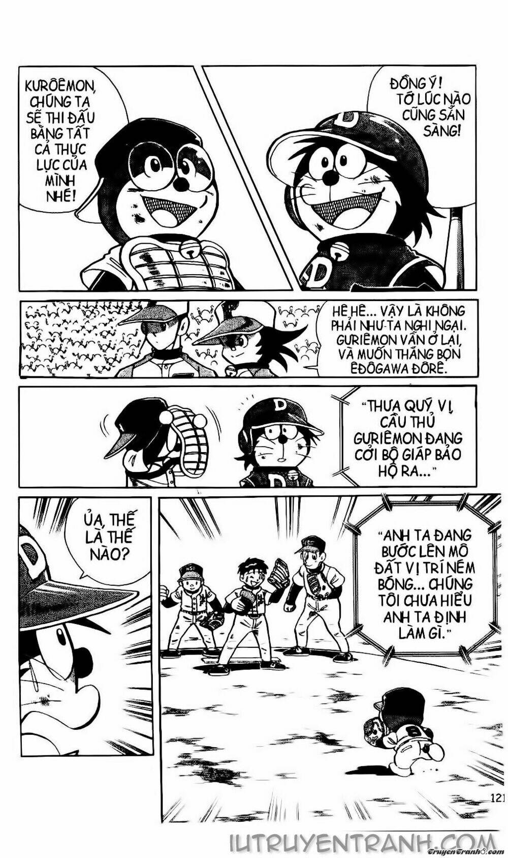 Doraemon Bóng Chày Chapter 37 - Trang 2