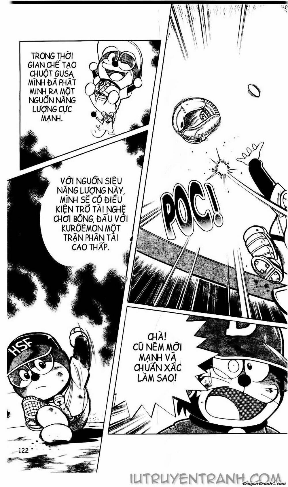 Doraemon Bóng Chày Chapter 37 - Trang 2