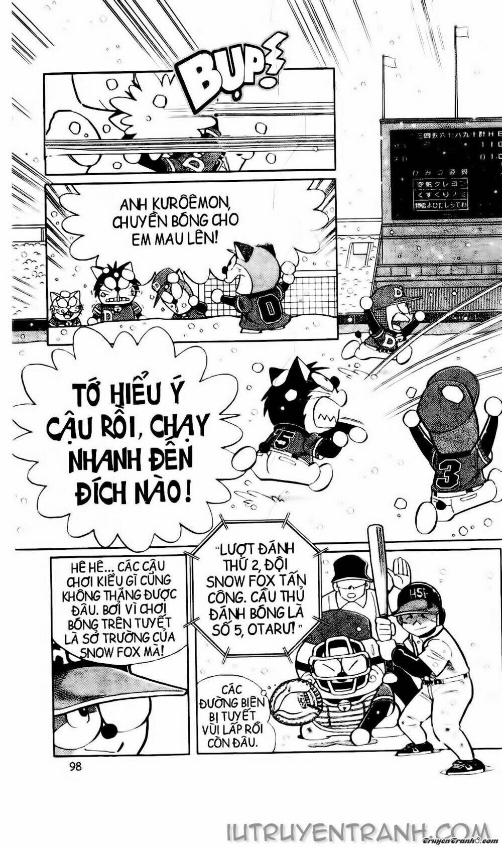 Doraemon Bóng Chày Chapter 37 - Trang 2